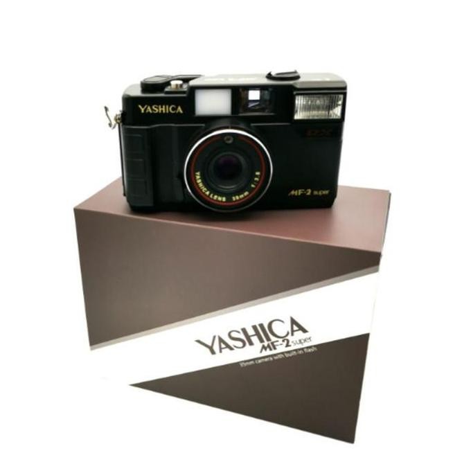 TERBARU Kamera Analog Yashica MF-2 Super 35mm