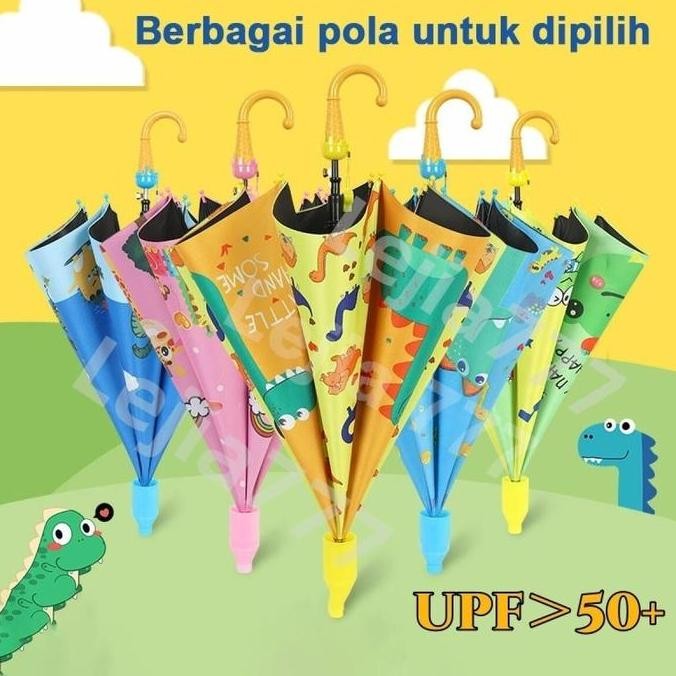 CODPayung Anak/Payung Lncu/Payung Anak Karakter Kucing/ Payung Mainan/Payung Anak Perempuan/Payung A