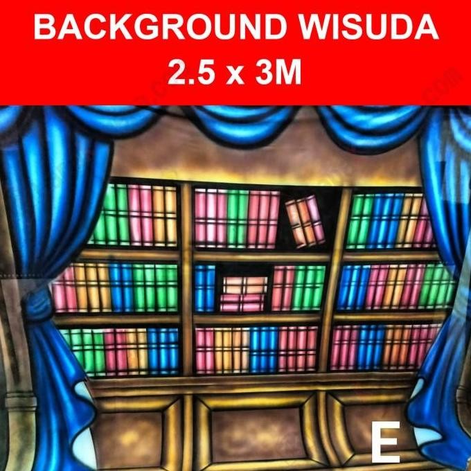 Background Wisuda, backdrop foto wisuda