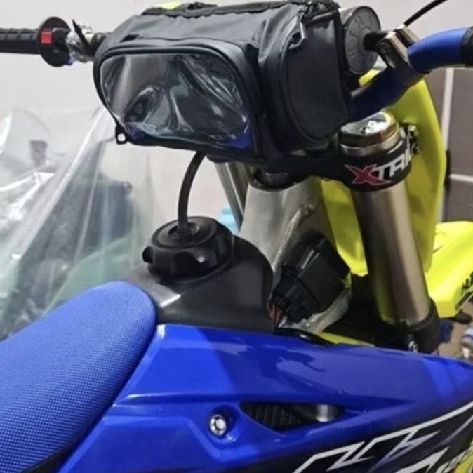 Tas Stang Motor Xdhose Handlebar Bag Transfaran Gps, Hp Android Waterproof Trail Adventure Enduro Tr