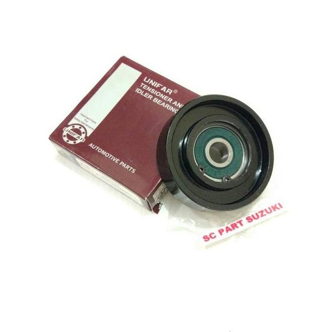 Bearing Pulley fan belt tensioner suzuki baleno old. Murah