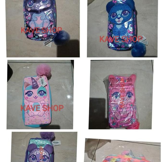 SMIGGLE Pencilcase Pocket Character Budz - Original SMIGGLE - NEW