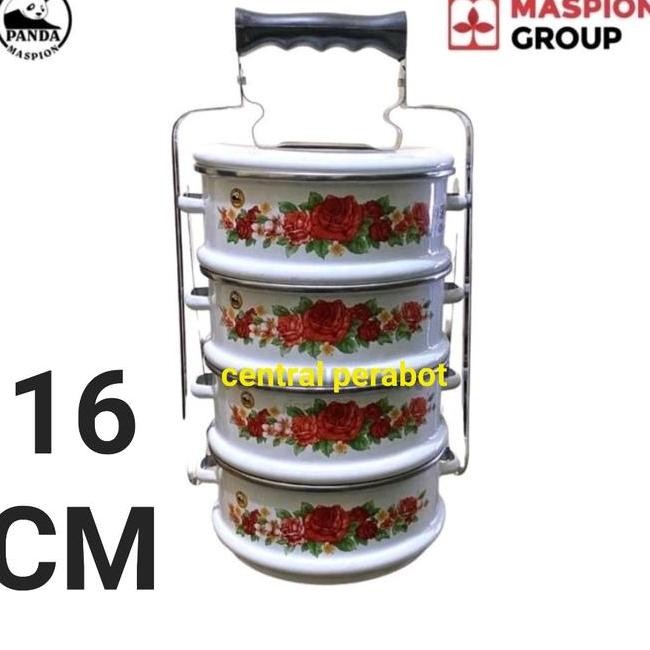 Rantang Jadul Enamel Maspionrantang Tenong Enamel Jadul Maspion