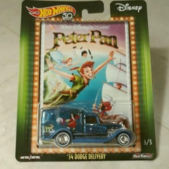 hotwheels 34 dodge delivery peter