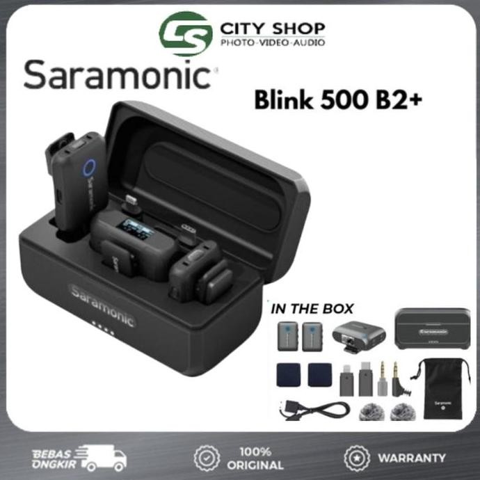COD MIC SARAMONIC BLINK 500 B2 & BLINK 500 B3 MIC WIRELESS