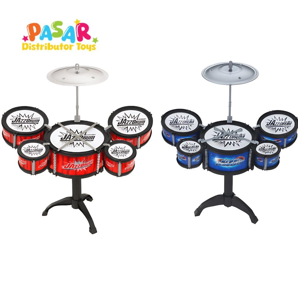 Mainan Anak Jazz Drum Mainan Anak - Mainan Alat Musik Anak Jazz Drum