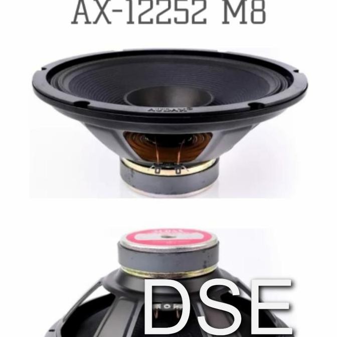 NEW speaker audax 12 inch full range 12252 M8 500W