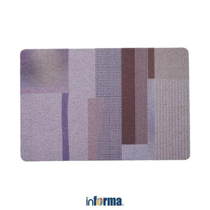 INFORMA 40X60 CM KESET DAPUR & OUTDOOR PVC RECTANGLE - KREM