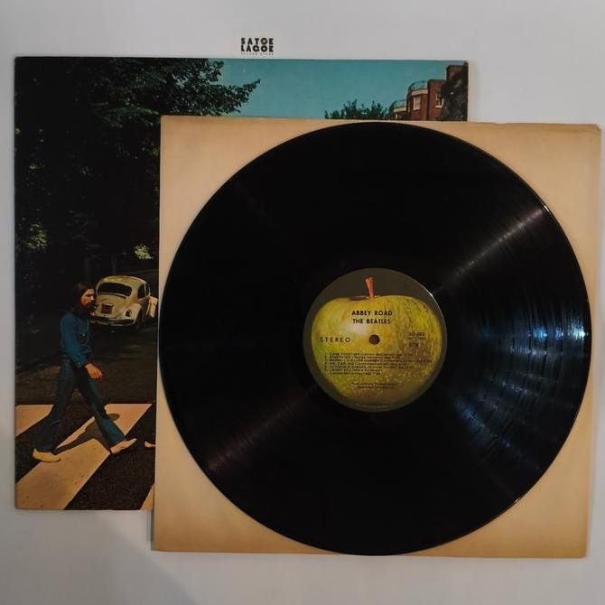 Vinyl / Piringan Hitam The Beatles - Abbey Road Rare Koleksi Original
