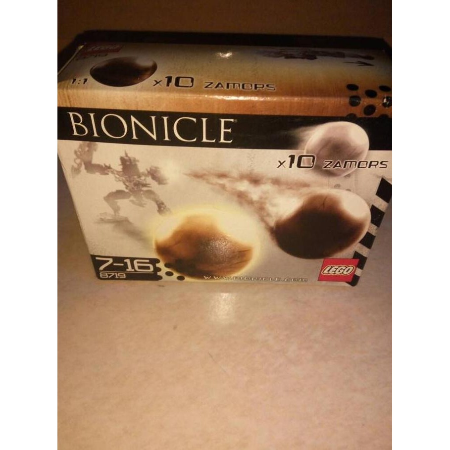Lego 8719 Bionicle : Zamors