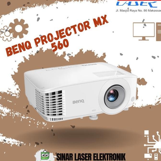 DF30 }} PROYEKTOR BENQ MX560 GARANSI RESMI BENQ PROYEKTOR 4000 LUMENS XGA
