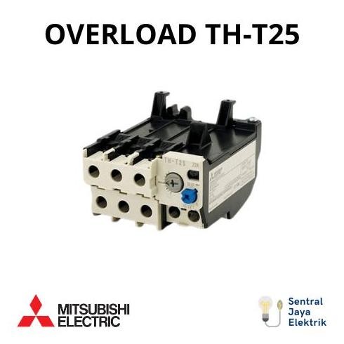 THERMAL OVERLOAD TH-T25/THT-25/THT25 MITSUBISHI ELECTRIC