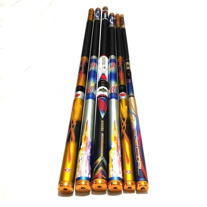 HARGA DISC - Joran Tegek High Carbon Import Murah Kaku Ujung Lentur Best Seller