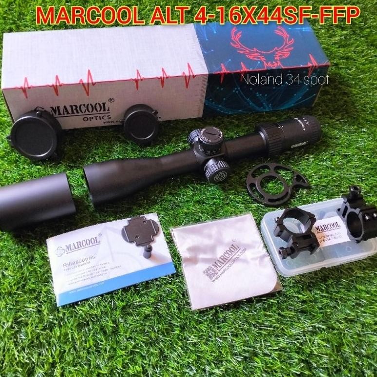 FEVERFEW Telescope marcool assailant 4-16x44 sf ffp