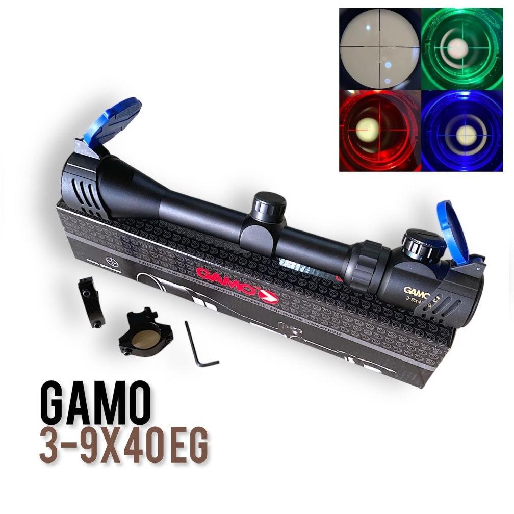 FEVERFEW Teleskop GAMO 3-9X40 EG