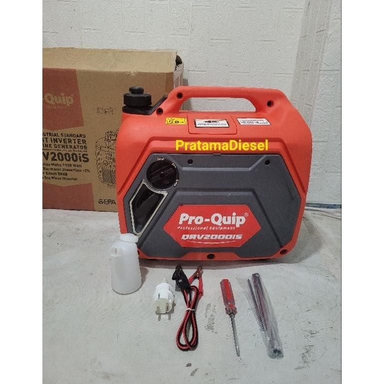 albertGokil Genset Inverter Silent PRO-QUIP QRV 2000iS 1000watt