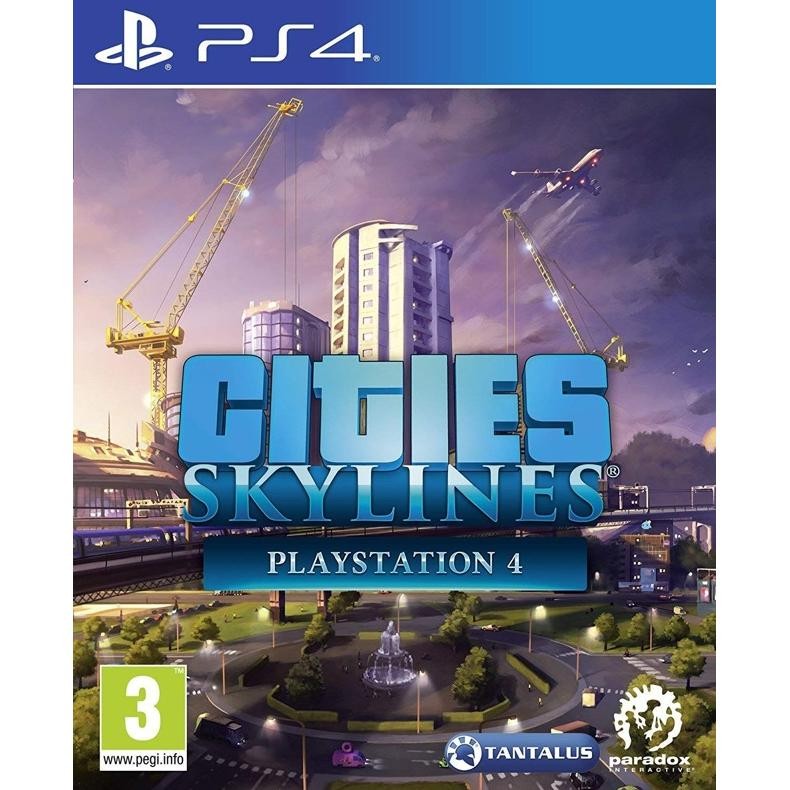 albertGokil- PS4 Cities Skylines Full Game Digital Download
