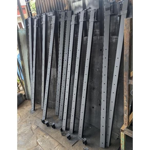 EDELWEIS pres kayu ulir kuat 120cm buat klem / penjepit kayu clamp besi