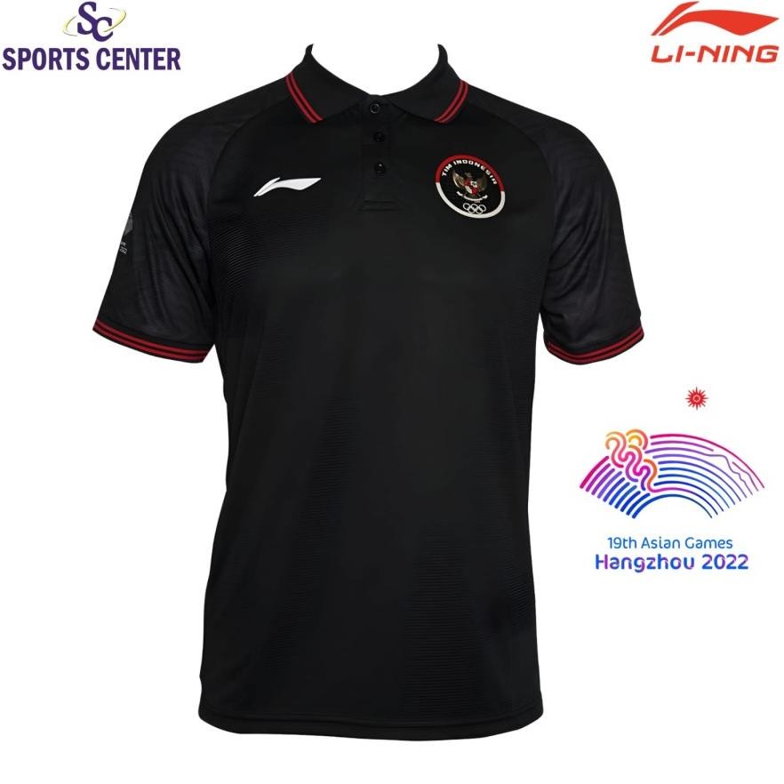 EDELWEIS Kaos / Jersey Polo Lining Tim Indonesia Asian Games Hangzhou APLT737-1