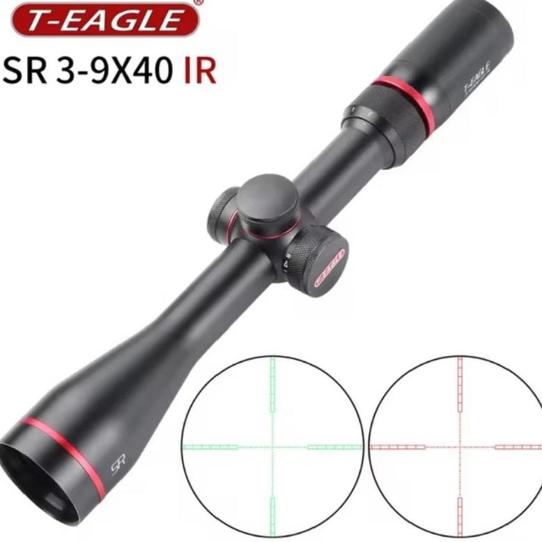 FEVERFEW TELESCOPE T EAGLE 3-9X40IR WA
