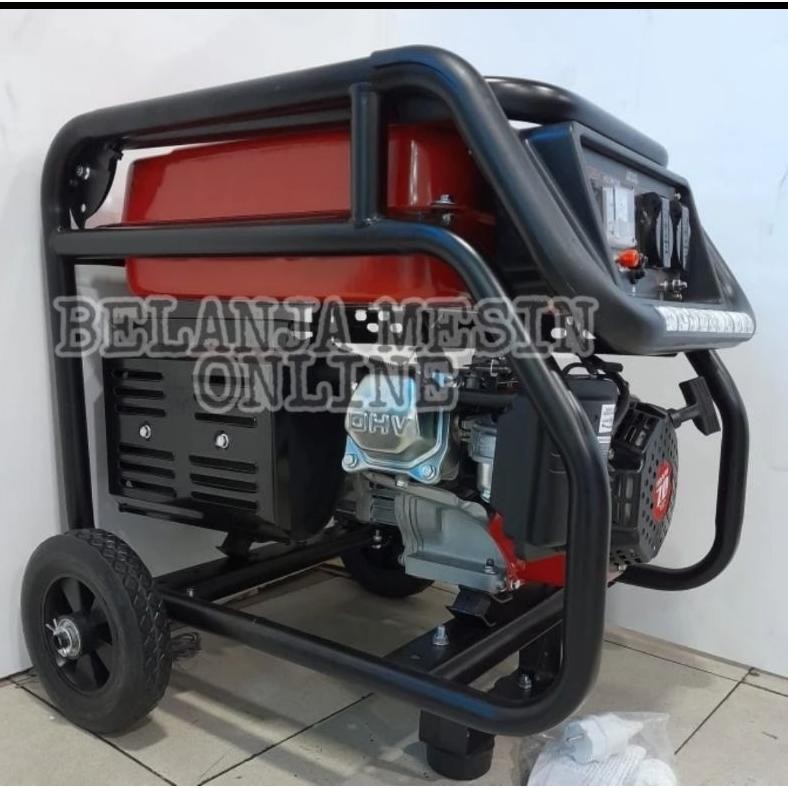 albertGokil GENSET 3000 WAT TIGER 4TAK TGR 5000