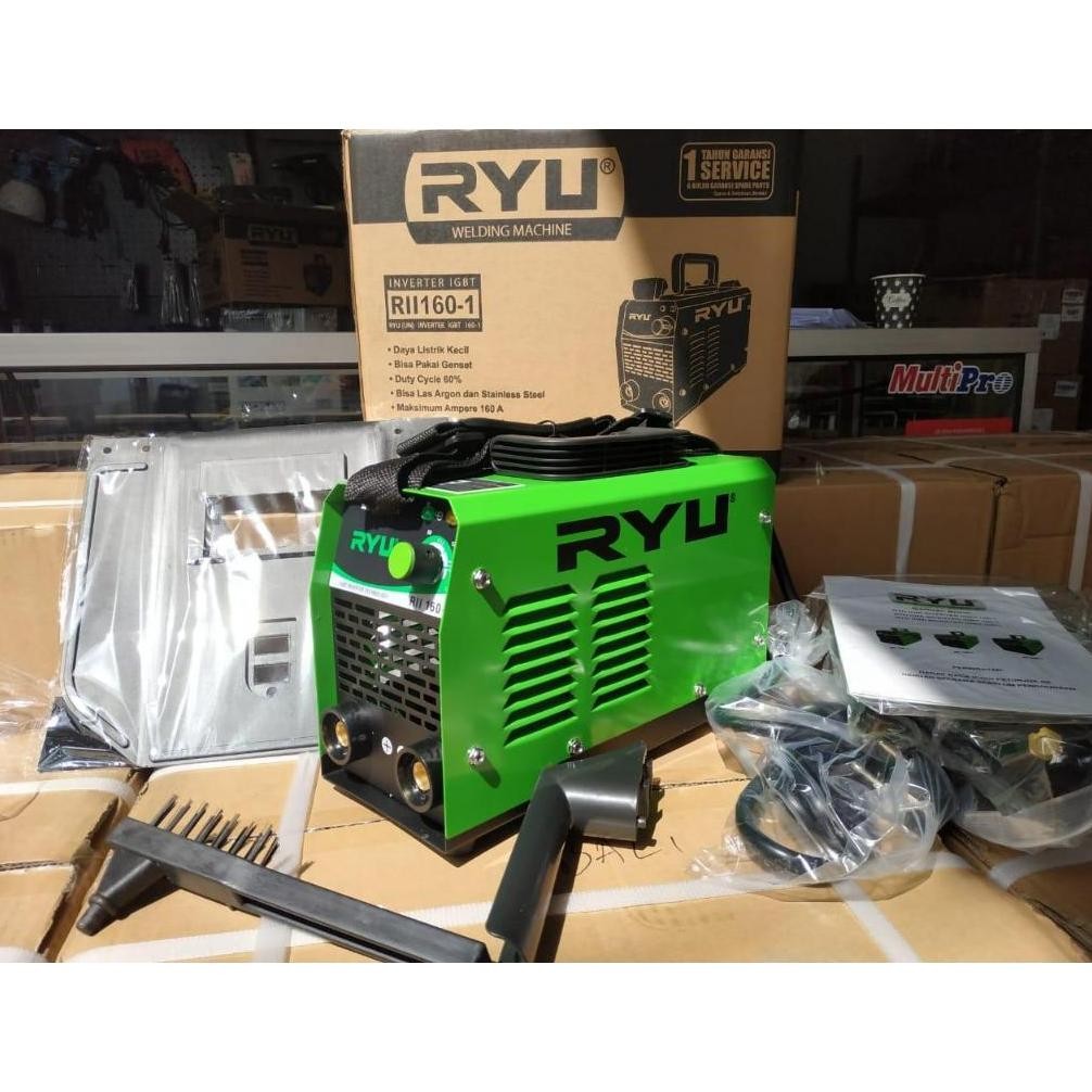 FEVERFEW Promo RYU Mesin Las Listrik 450 watt Ryu Mesin Las Listrik 450watt Inverter / 450 Watt RII 