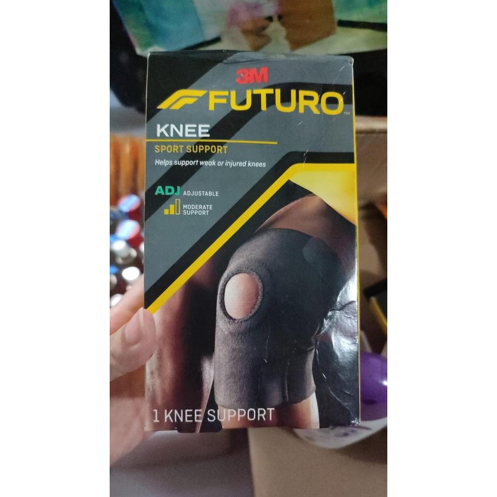 3M Futuro Knee Sport Support (for weak or injured knees) _LAN2