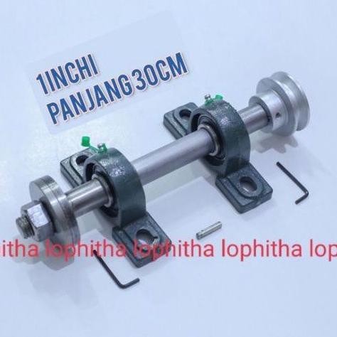 EDELWEIS as gergaji serkel 1 inc panjang 30cm lengkap