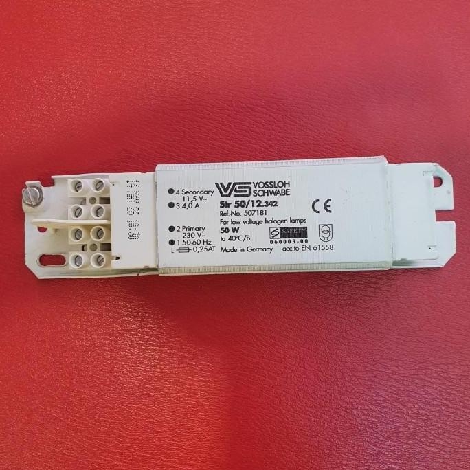 ballast halogen vossloh str50 / ballast halogen osram