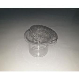 Mangkok Cup Puding Jelly / Ice Cream Plastik Kecil / Sambal Mini 100ml