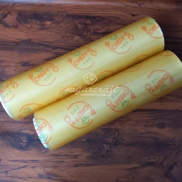 Plastik Wrapping Makanan Roll Meter Wrapping Film