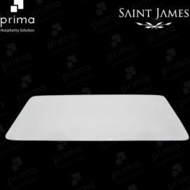 Premium St James Quattro Slated Platter Norman Piring Persegi 27.7x13.2x2.1 cm Promo