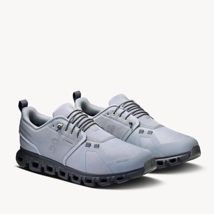 On Running Men'S Shoes - On Running Cloud 6 Waterproof - Alloy/Wolf