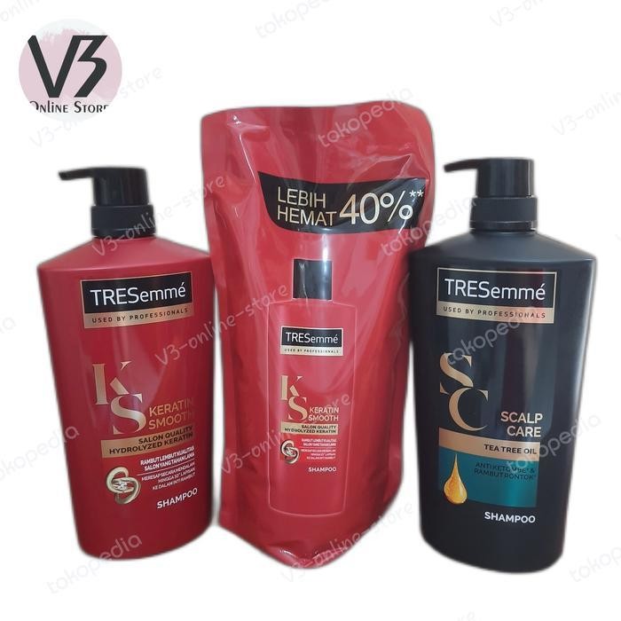 tresemme shampoo 850ml