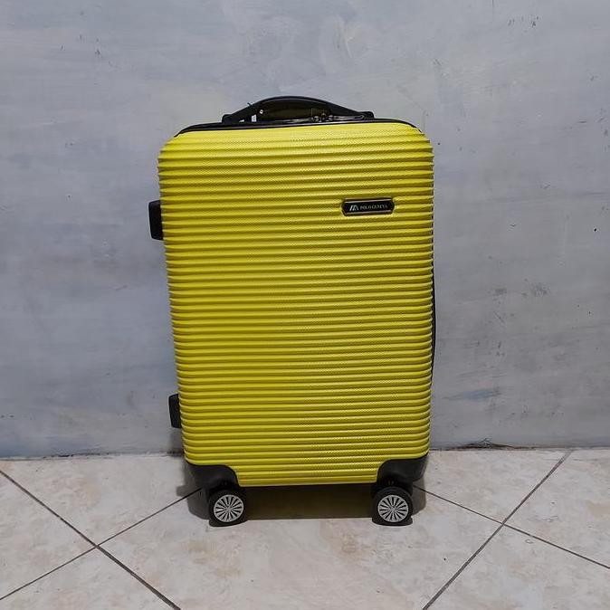 KOPER 20 INCH ORIGINAL BAHAN FIBER RODA 4 GANDA