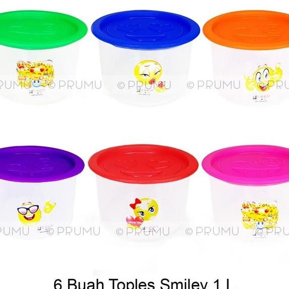 Grosir Toples Plastik 1 Liter Toples Jar Toples Bening Toples Kue