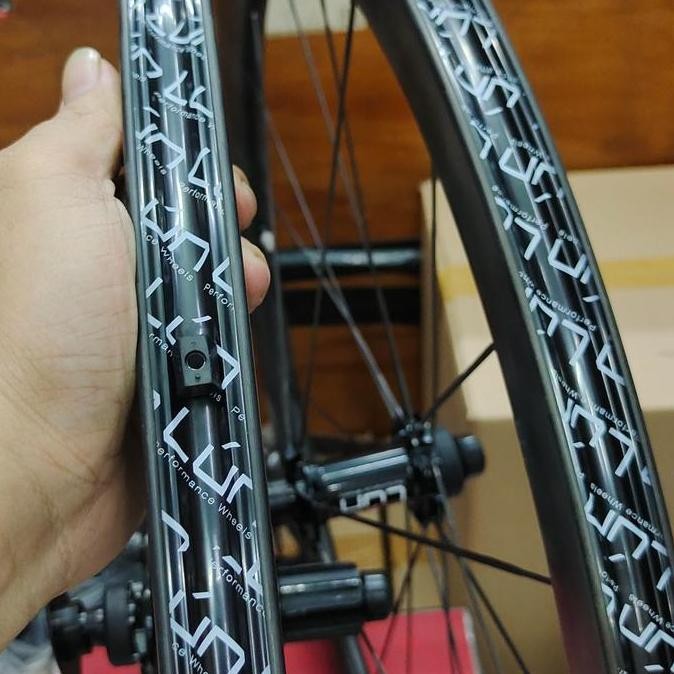 Wheelset Carbon WINSPACE HYPER LUN 700c 50mm disk break TA