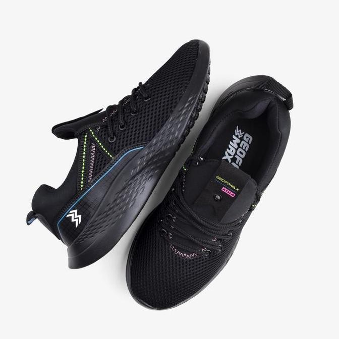 Athletica - Ath-4 Blitz Black | Sepatu Olahraga Pria Wanita Sport Shoes Running Sneakers Kasual