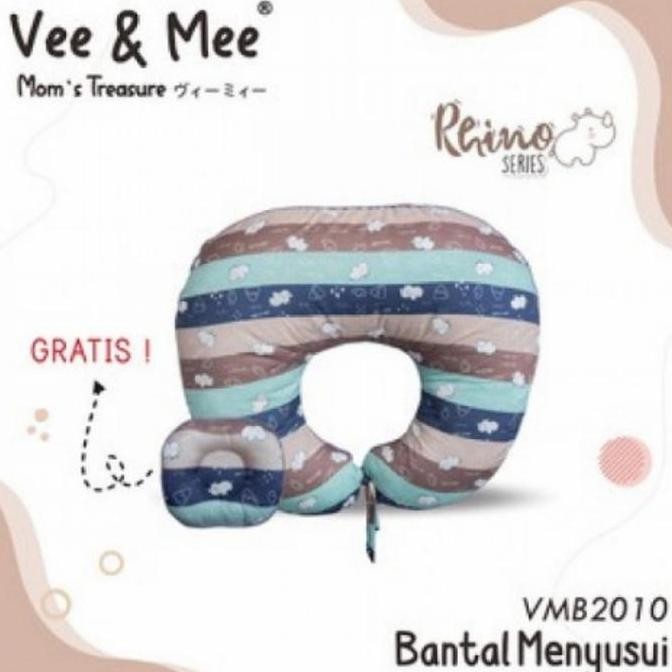 Vee&mee Bantal Ibu Menyusui / Bantal Menyusui VIP