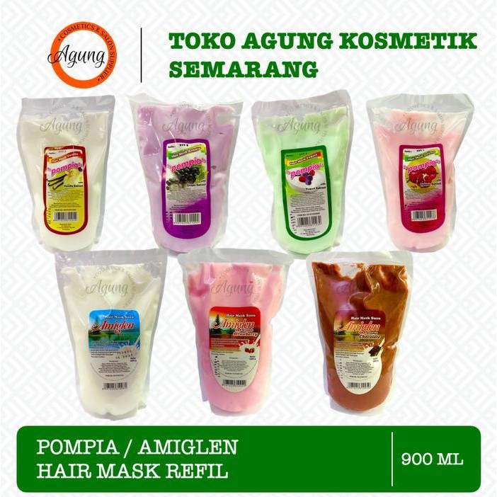 Pompia Hair Mask Amiglen 1000 gram