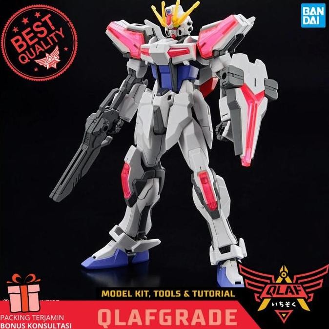 Entry Grade Build Strike Exceed Galaxy Bandai 1/144 Model Kit Japan Toy