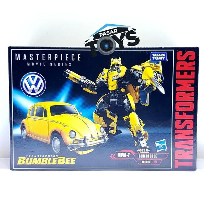 MPM-07 Bumblebee VW Beetle Masterpiece Transformers