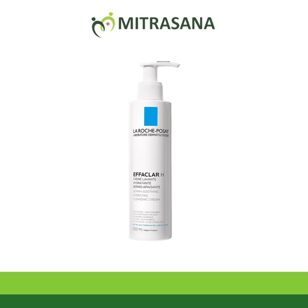 La Roche Posay Effaclar H Iso-Biome Soothing Cleansing Cream 200 Ml Original