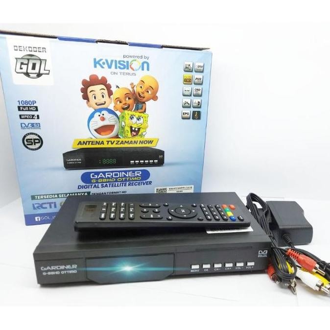 Termurah Gardiner Ottimo G-88Hd (Powered By K-Vision) + Voucher 50Rb (Berupa Sa