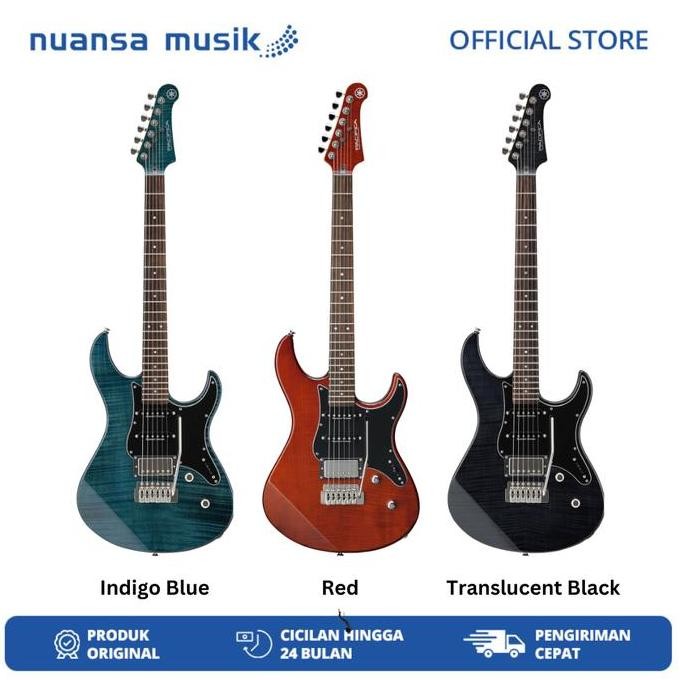 Yamaha PAC 612VIIFM / PAC-612 VIIFM / PAC 612 VIIFM Electric Guitar