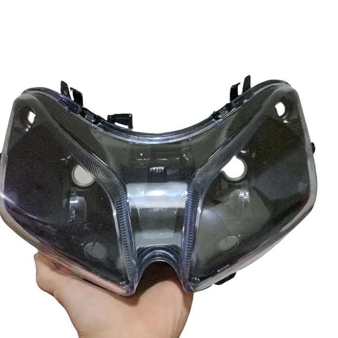 Promo Reflektor+Mica Lampu Depan only Vario CW 110 Karbu (Bukan Vario 110 Techno Karbu) Custom Hitam