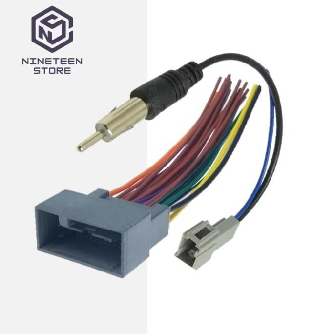 Promo Kabel Soket Audio Headunit Pnp Mobil Honda Brio Mobilio Jazz Hrv City Cod
