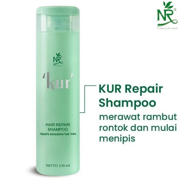 NR KUR SHAMPOO REPAIR HAIRLOSS 200 ML / RONTOK