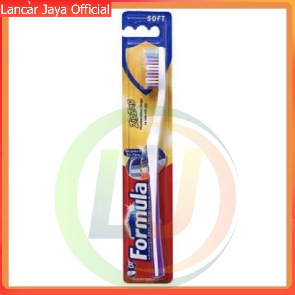 Terlaris [Grosir] Sikat Gigi Formula | Sikat Gigi Formula Zig Zag 1 Lusin Isi 12 Terlaris