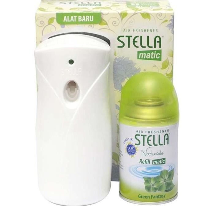Pengharum Ruangan Otomatis Timing Stella Matic Semprot Refill SRA